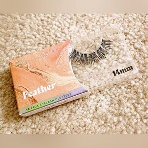 ‘FEATHER’ by Lilac St. Lashes, 14mm., Black, NWB!